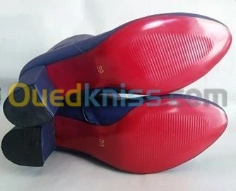 Bottines  originales Bleu royal