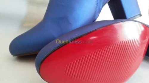 Bottines  originales Bleu royal