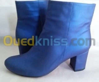 Bottines  originales Bleu royal