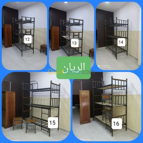 Lits superposé une place 67