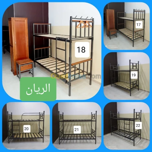 Lits superposé une place 68