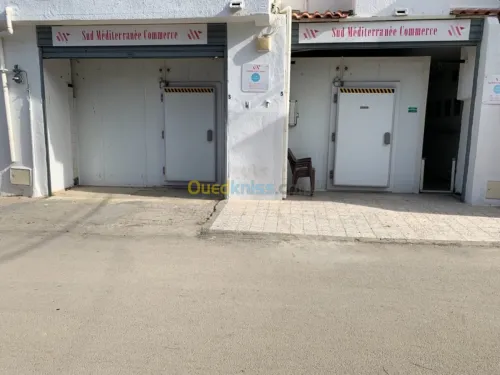 Location chambre froide 