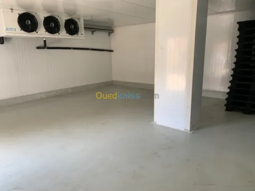 Location chambre froide 