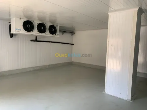 Location chambre froide 