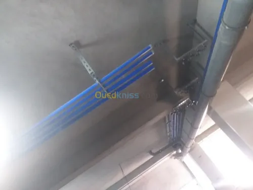 Technicien chaudière plomberie général