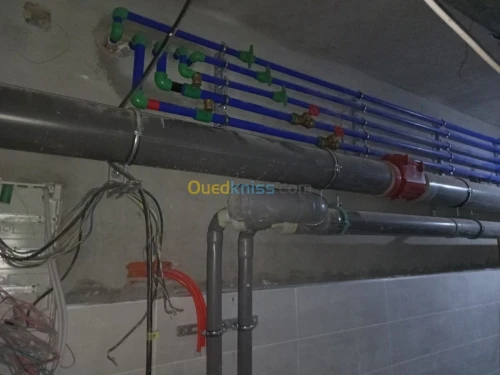 Technicien chaudière plomberie général