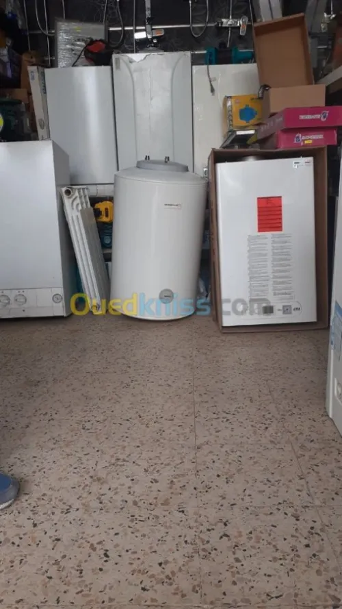 Technicien chaudière plomberie général