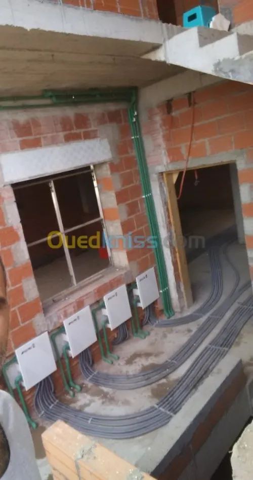 Technicien chaudière plomberie général