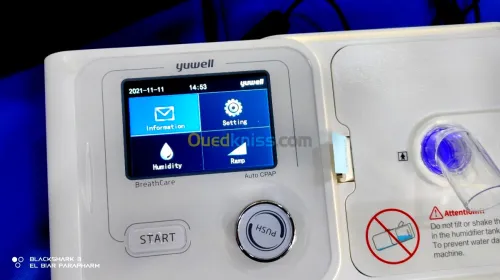 Appareil apnée du sommeil cpap apap