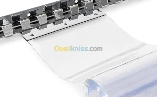 Rideau lanière PVC souple 
