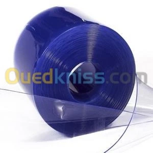 Rideau lanière PVC souple 