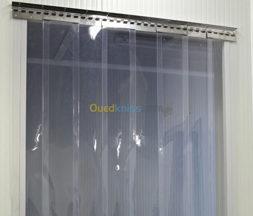 Rideau lanière PVC souple 