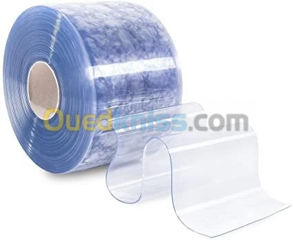 Rideau lanière PVC souple 