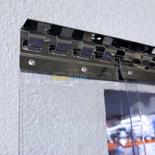 Rideau lanière PVC souple 