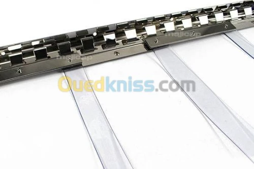 Rideau lanière PVC souple 