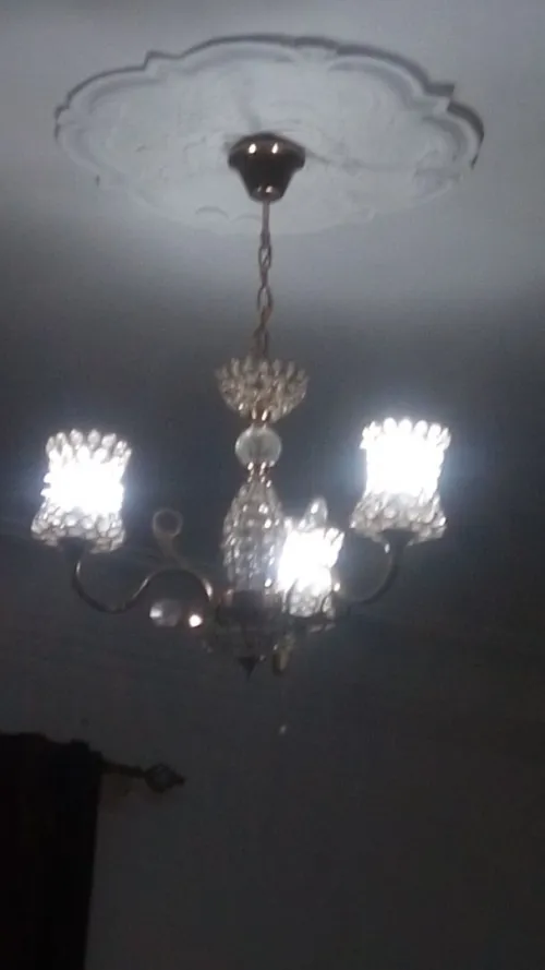 Vente 2 lustre salon