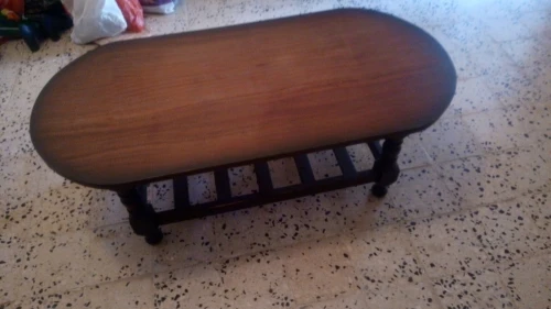 Table basse en bois