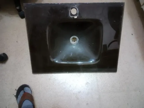 vasque en verre