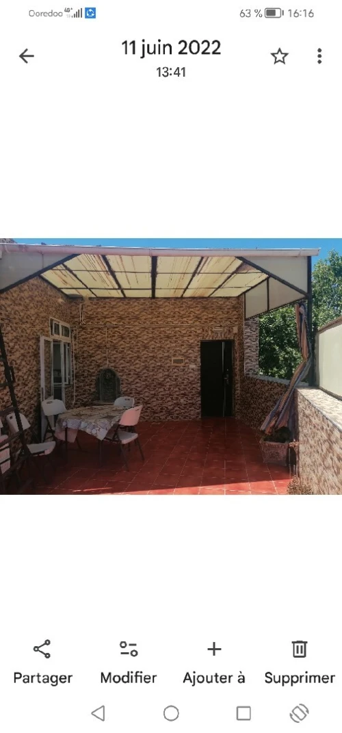 Location Appartement Niveau de villa Studio Alger Birkhadem
