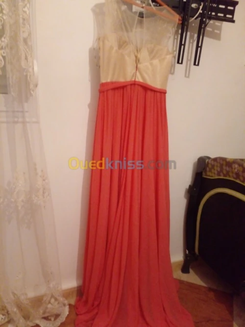 Bedroune robe soirée et chaussures 