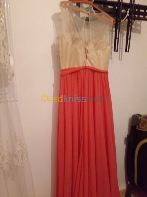 Bedroune robe soirée et chaussures 