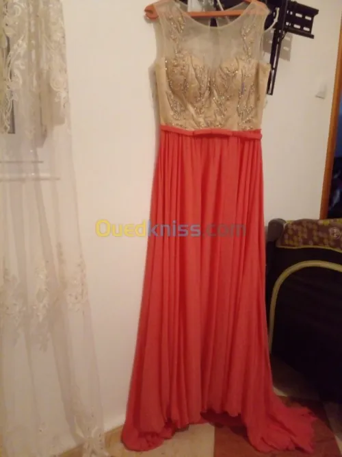 Bedroune robe soirée et chaussures 