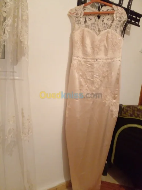 Bedroune robe soirée et chaussures 
