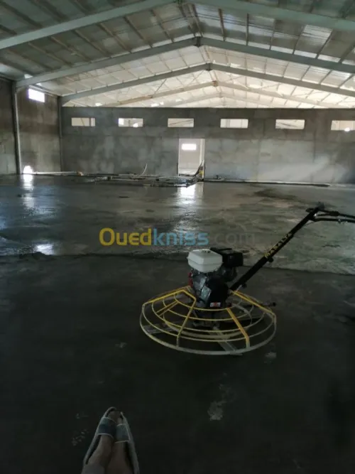 revêtement de sols en epoxy resine 