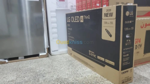 TV LG OLED CX55 promotion