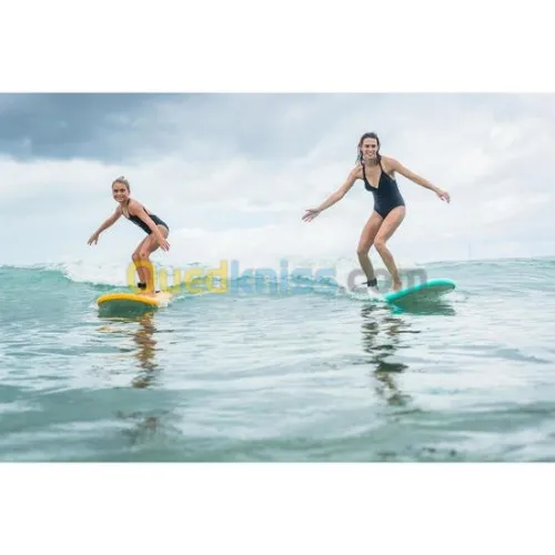 MAILLOT DECATHLON DE BAIN 1 PIÈCE 100 NOIR