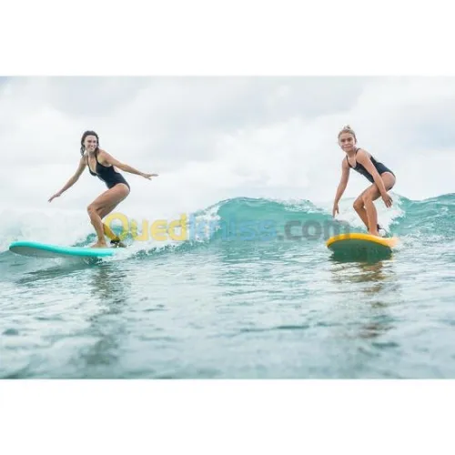 MAILLOT DECATHLON DE BAIN 1 PIÈCE 100 NOIR