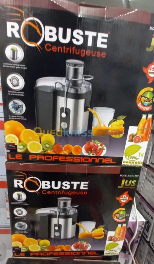 Centrifugeuse de jus plusieurs modèles