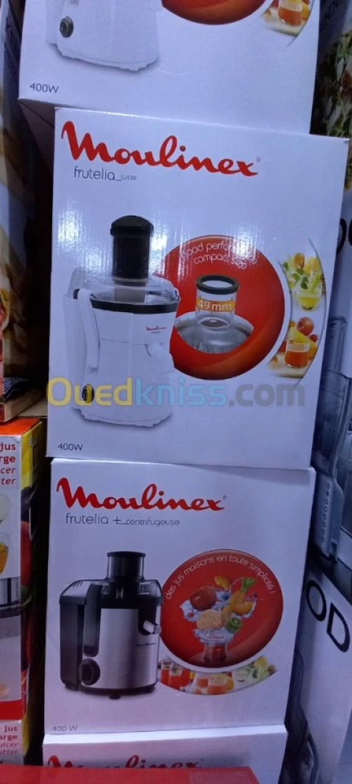 Centrifugeuse de jus plusieurs modèles