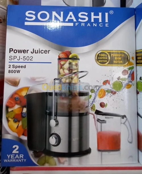 Centrifugeuse de jus plusieurs modèles