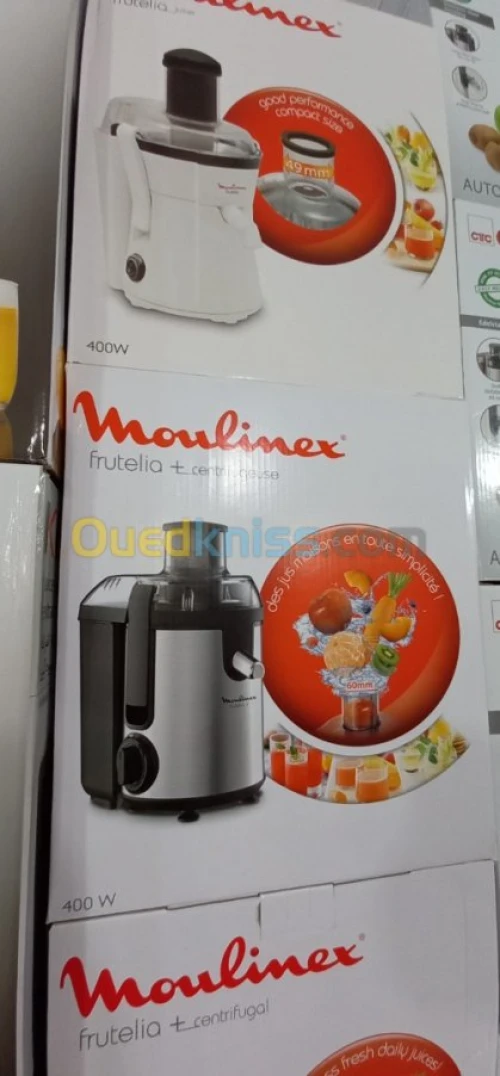 Centrifugeuse de jus plusieurs modèles