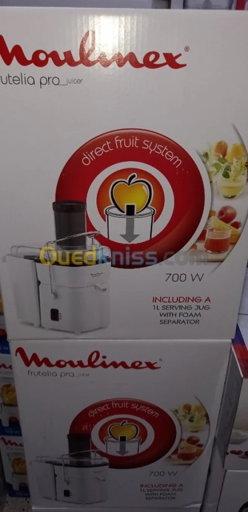Centrifugeuse de jus plusieurs modèles