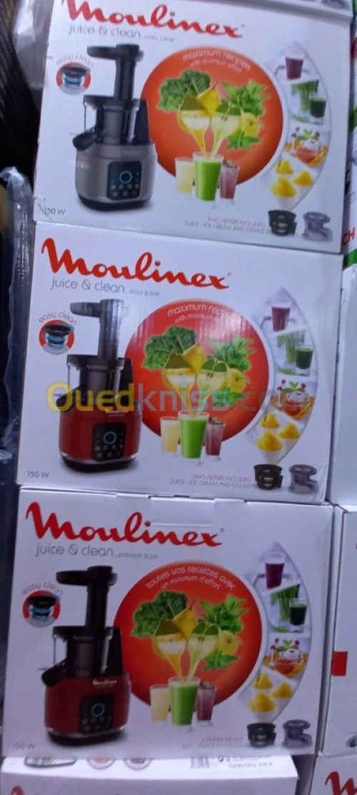Centrifugeuse de jus plusieurs modèles