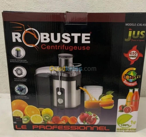 Centrifugeuse de jus plusieurs modèles