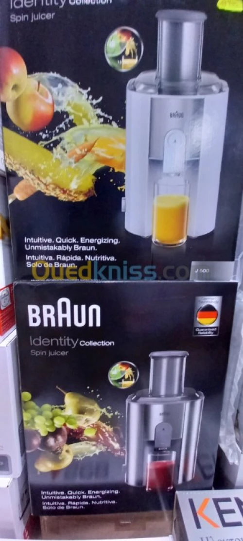 Centrifugeuse de jus plusieurs modèles