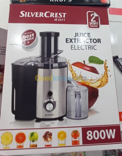 Centrifugeuse de jus plusieurs modèles