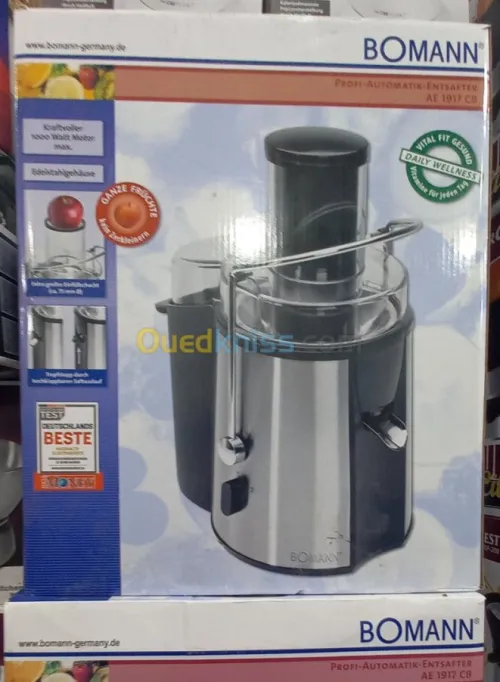 Centrifugeuse de jus plusieurs modèles