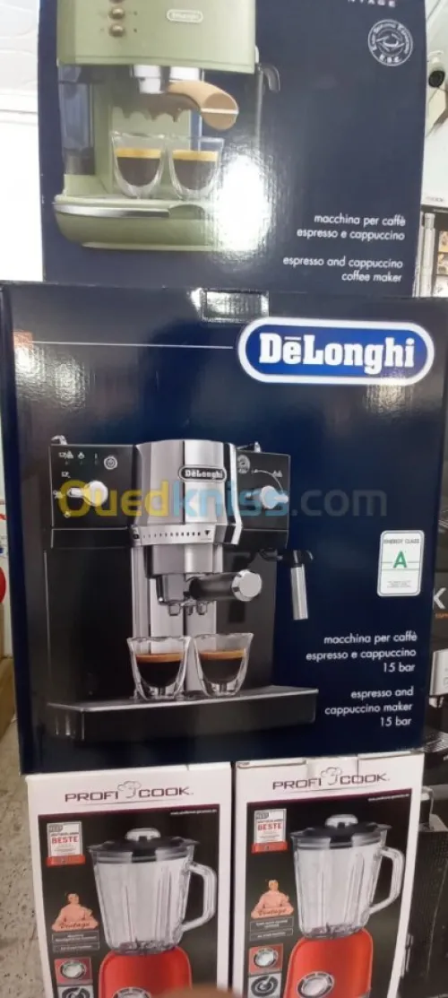 Machine à Café  krups  - delonghi ...