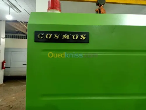 "cosmos"machine l'injection et transfo