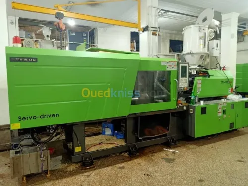 "cosmos"machine l'injection et transfo