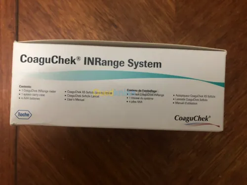 Roche CoaguChek INRange System