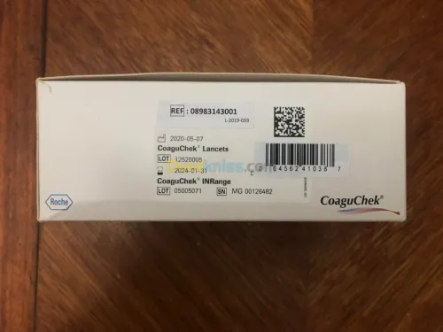 Roche CoaguChek INRange System