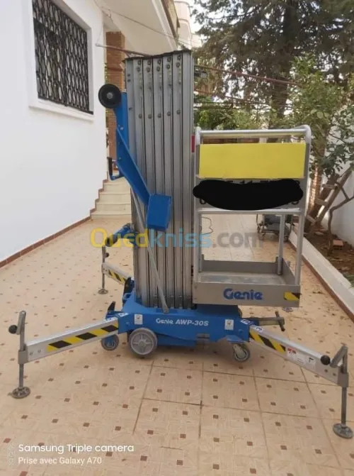 Nacelle élévatrice