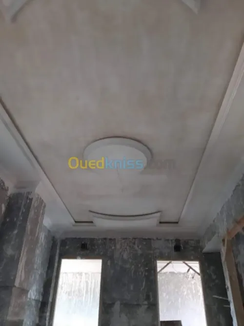 ديكورات جبس بلاكو بلاط PVC 