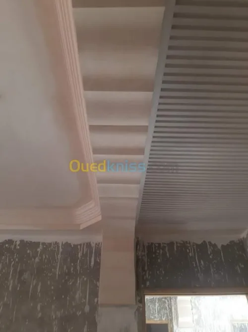 ديكورات جبس بلاكو بلاط PVC 