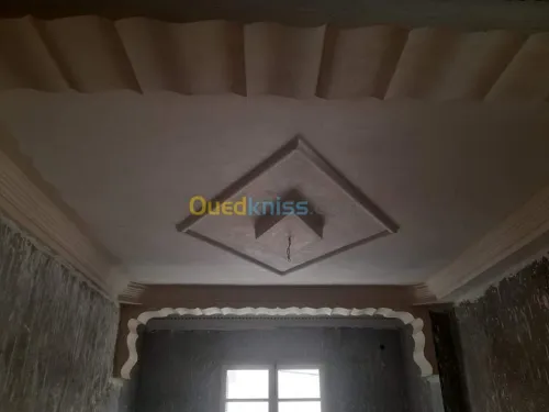 ديكورات جبس بلاكو بلاط PVC 